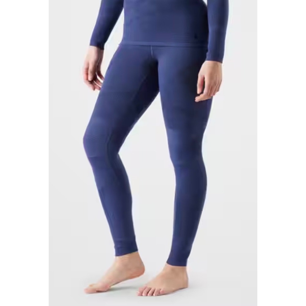 Smartwool Intraknit Thermal Merino Base Layer Leggings Blue S
